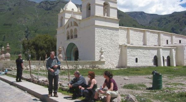 AREQUIPA – COLCA CANYON – AREQUIPA FULL DAY / SHARED SERVICE