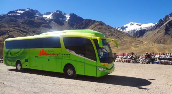 ROUTE OF THE SUN: CUSCO – PUNO TOURIST BUS