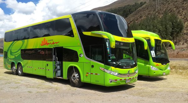 ROUTE OF THE SUN: BUS WITH TOURIST STOPS PUNO – CUSCO