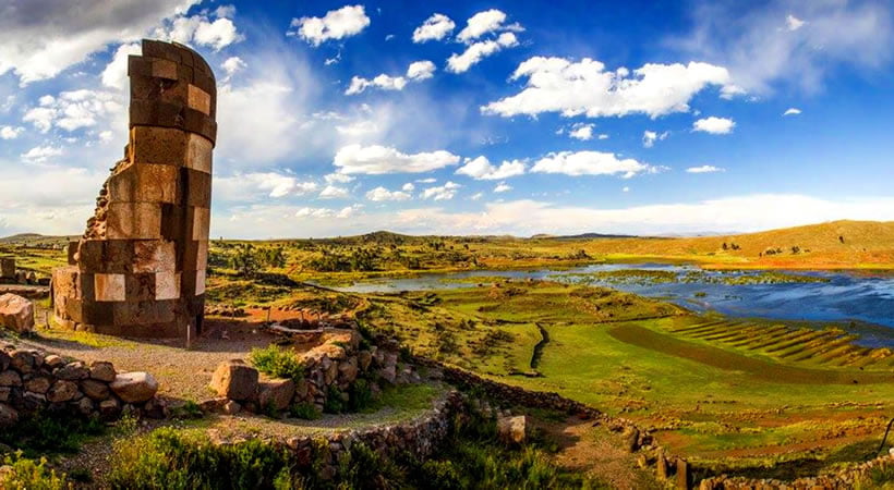 TOURS TO THE CHULLPAS OF SILLUSTANI: (Half Day) / COLLECTIVE SERVICE