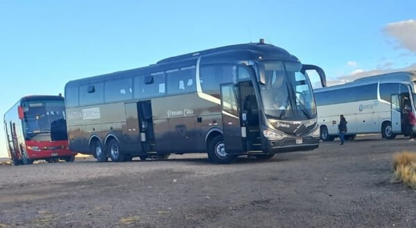 ROUTE: TOURIST WITH STOPS: PUNO – CHIVAY